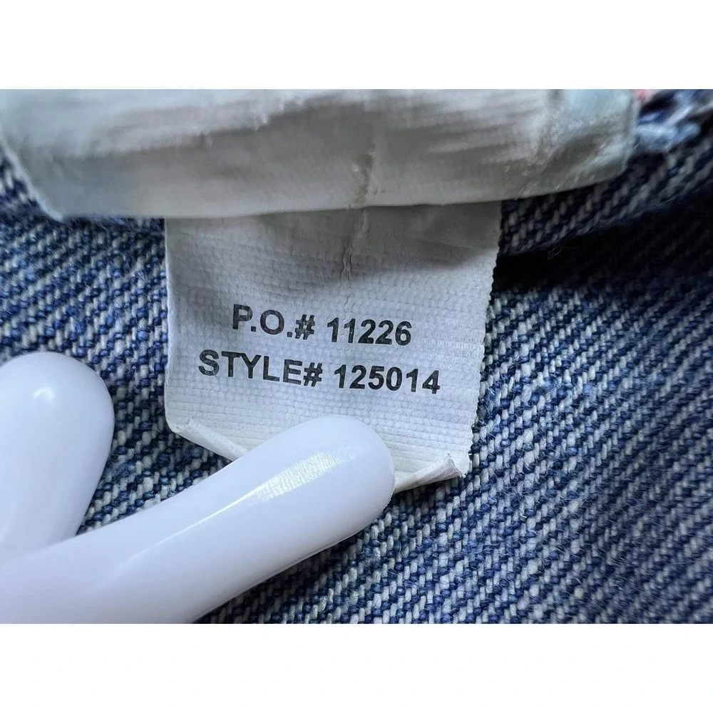 Carbon2cobalt Mens 32x32 Blue Medium Wash Straight Denim Jeans 125014